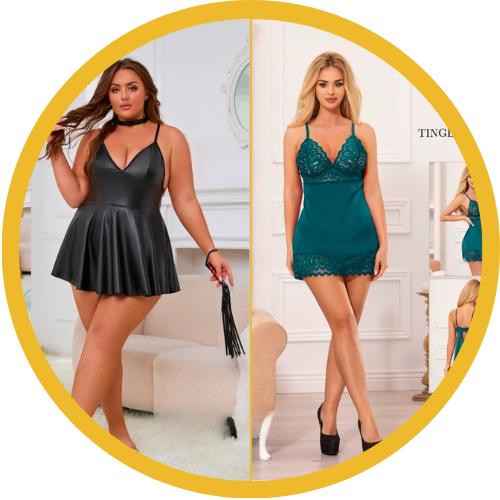 Chemises &amp; Babydolls collection