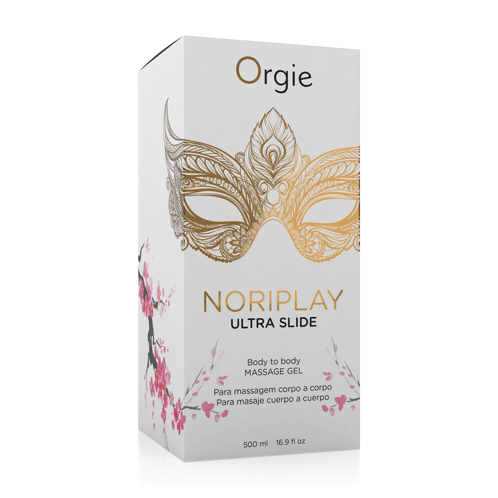 Orgie Noriplay Body to Body Massage Gel - Ultra Slide