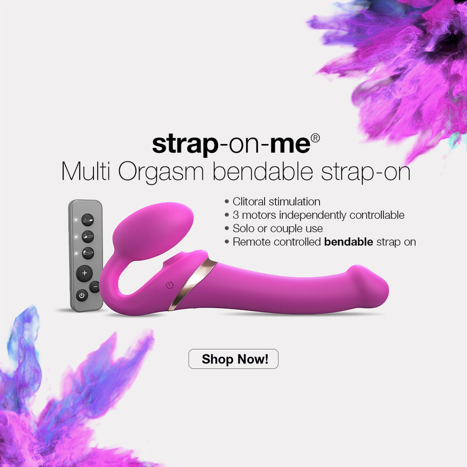 Strap On Me Multi Orgasm Bendable Strap On