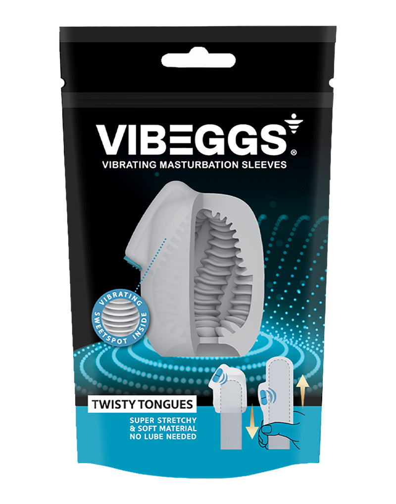 VIBEGGS Twisty Tongues
