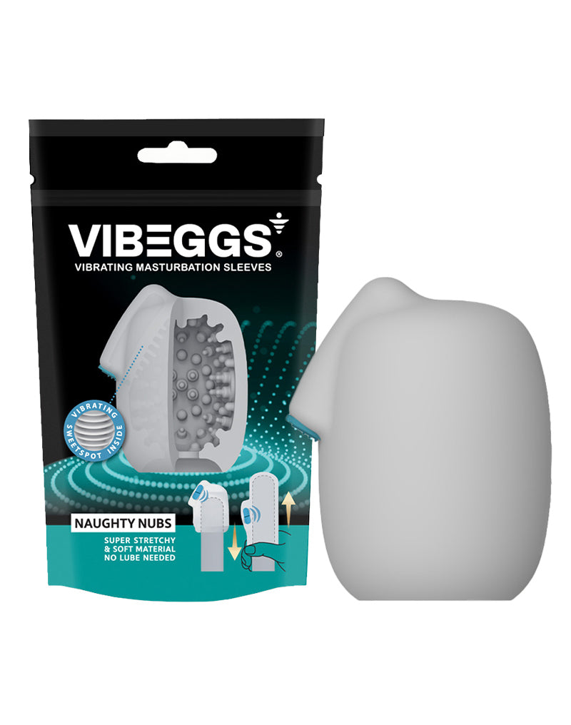 VIBEGGS Naughty Nubs