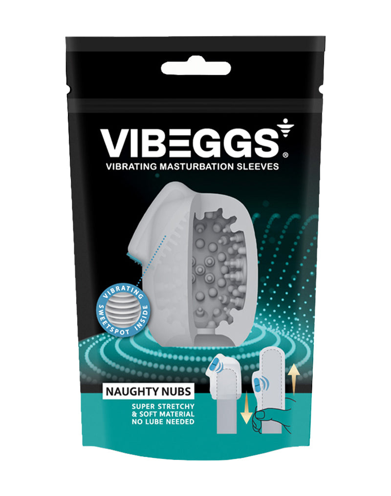 VIBEGGS Naughty Nubs