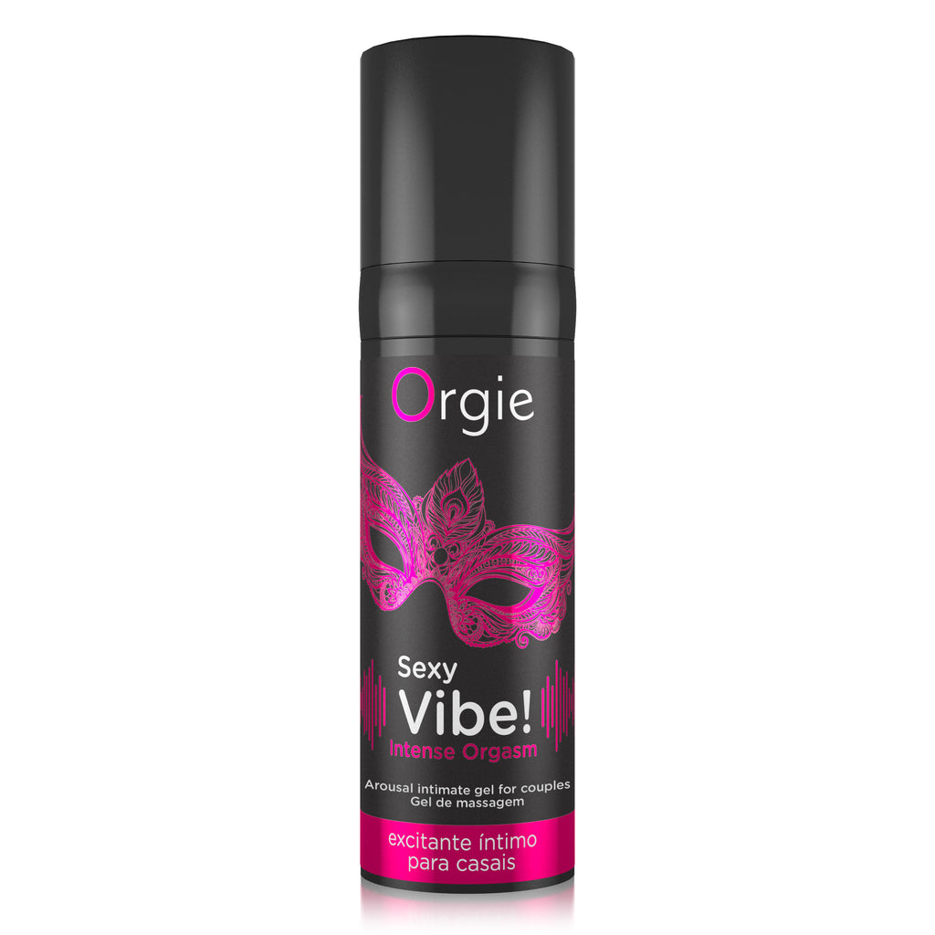 Orgie Sexy  Vibe! Intense Orgasm Liquid Vibrator