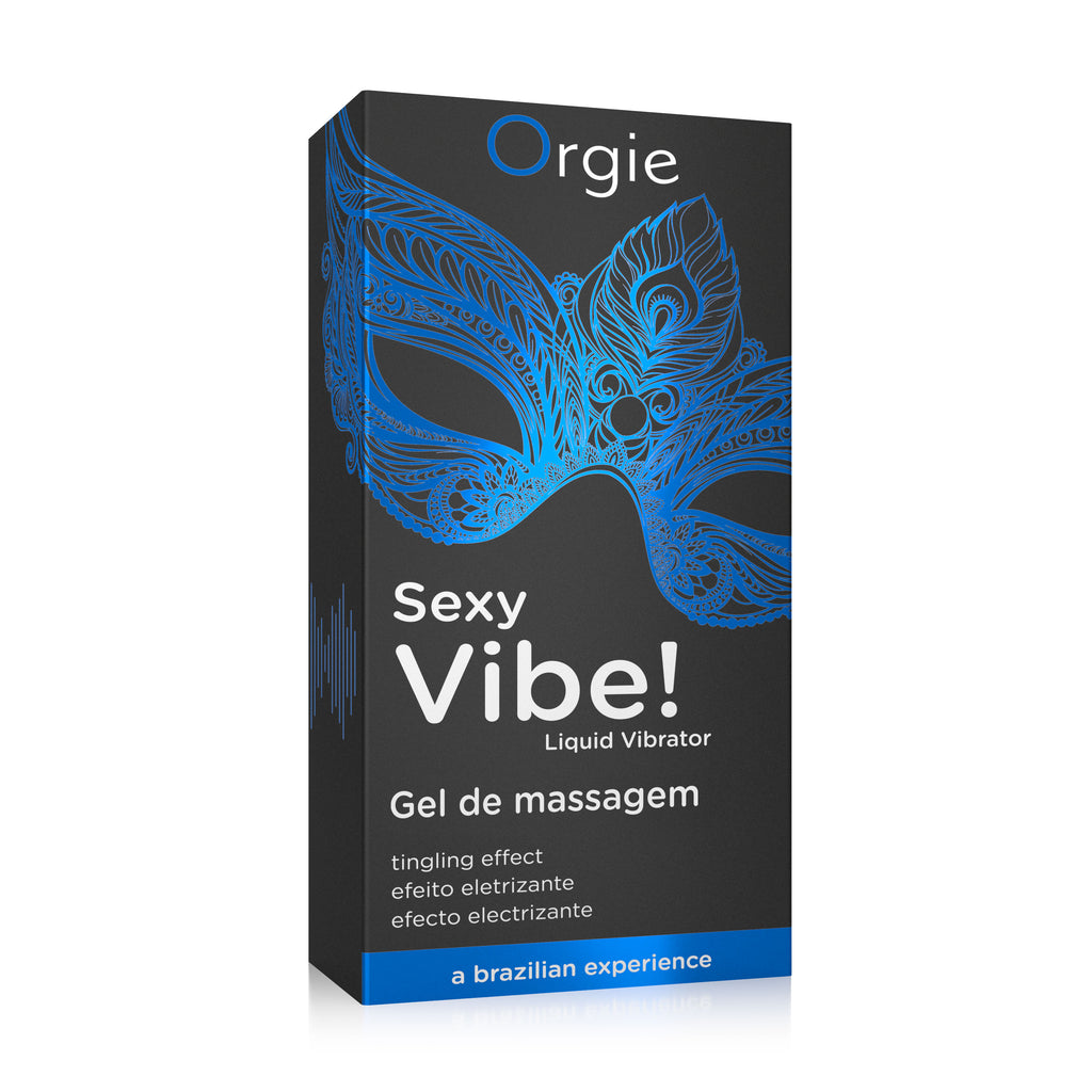 Orgie Sex Vibe! Liquid Vibrator