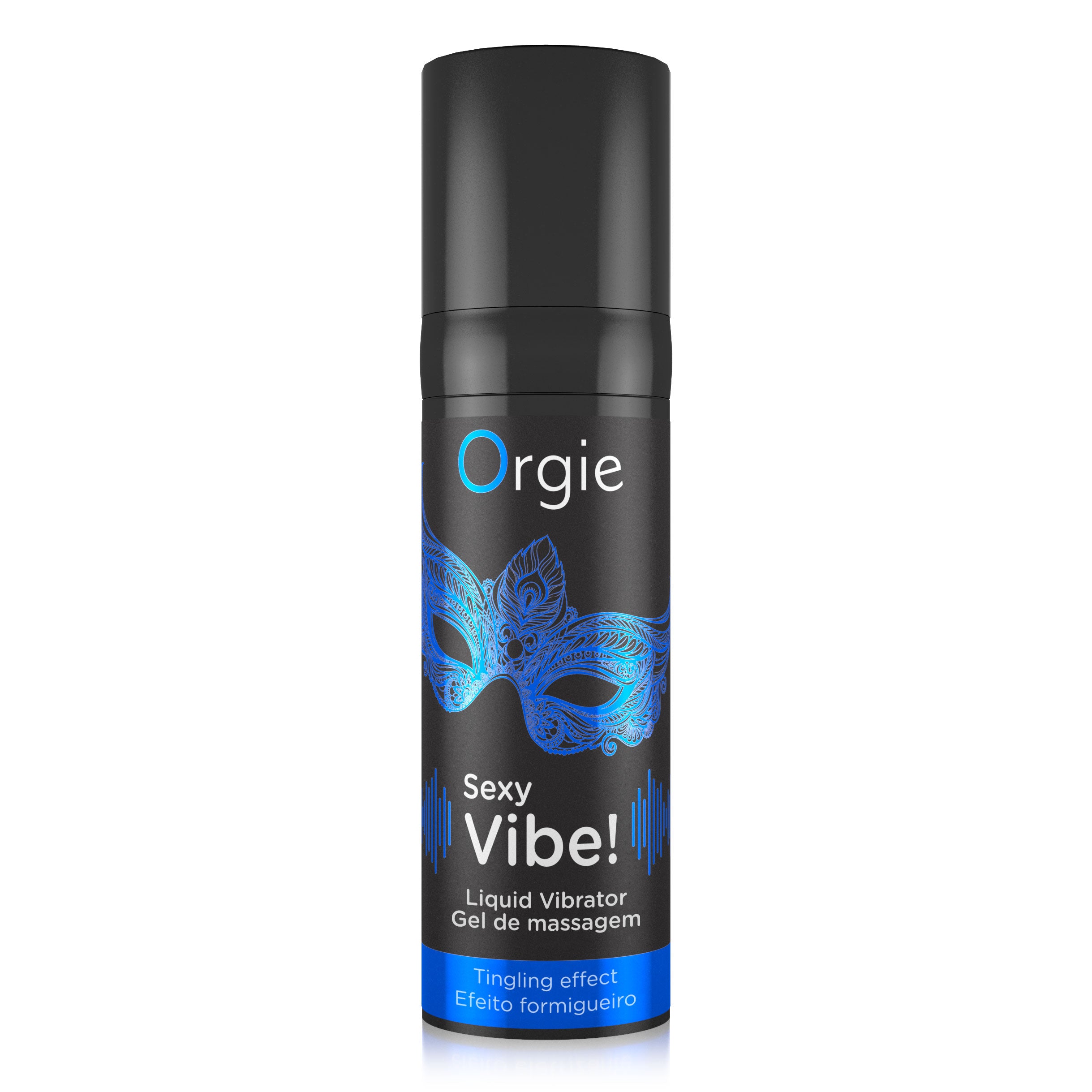 Orgie Sex Vibe ! High Voltage Liquid Vibrator
