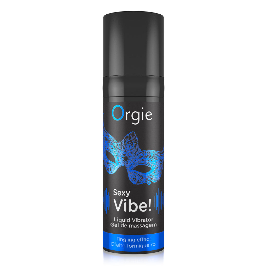 Orgie Sex Vibe! Liquid Vibrator