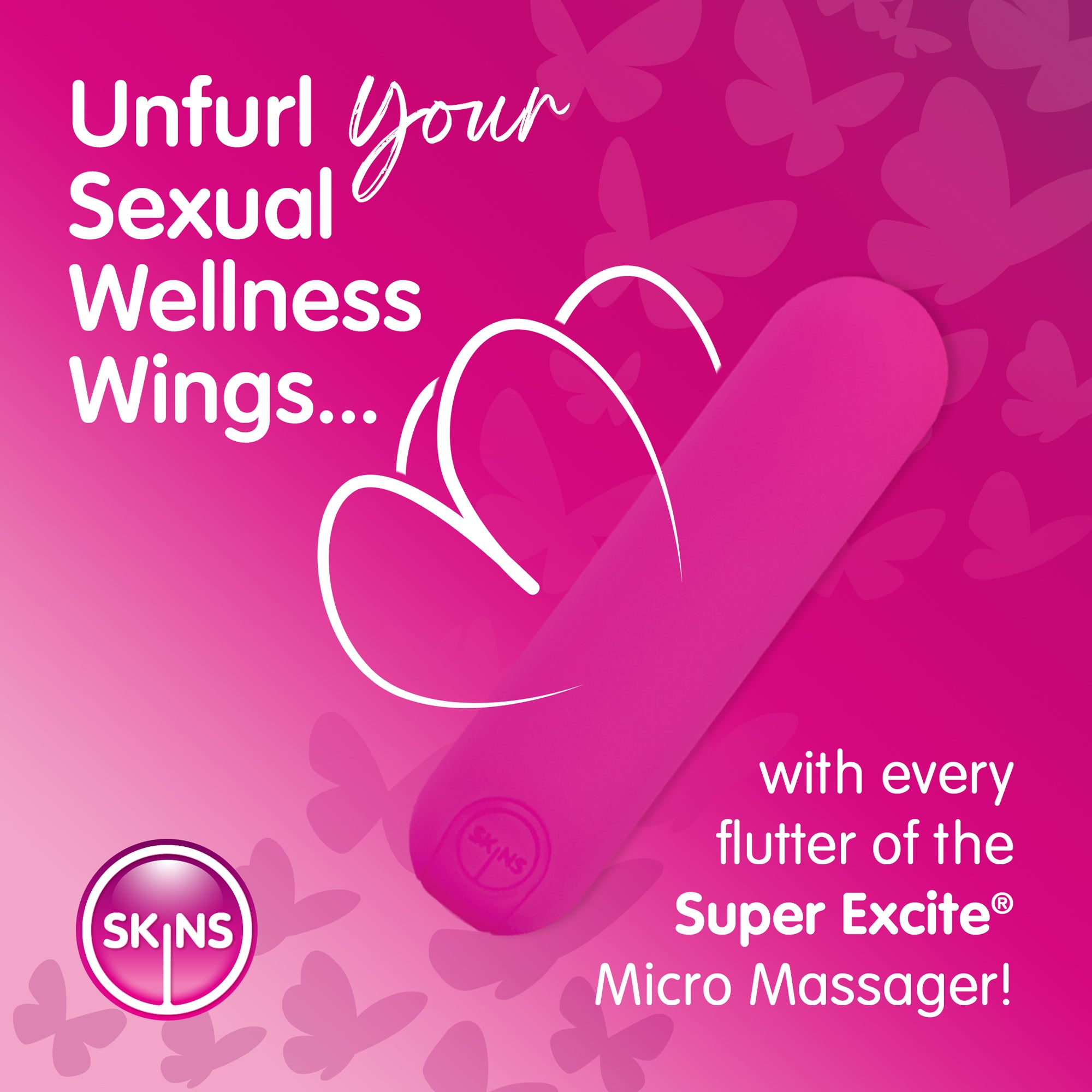 Skins Super Excite Rechargeable Bullet