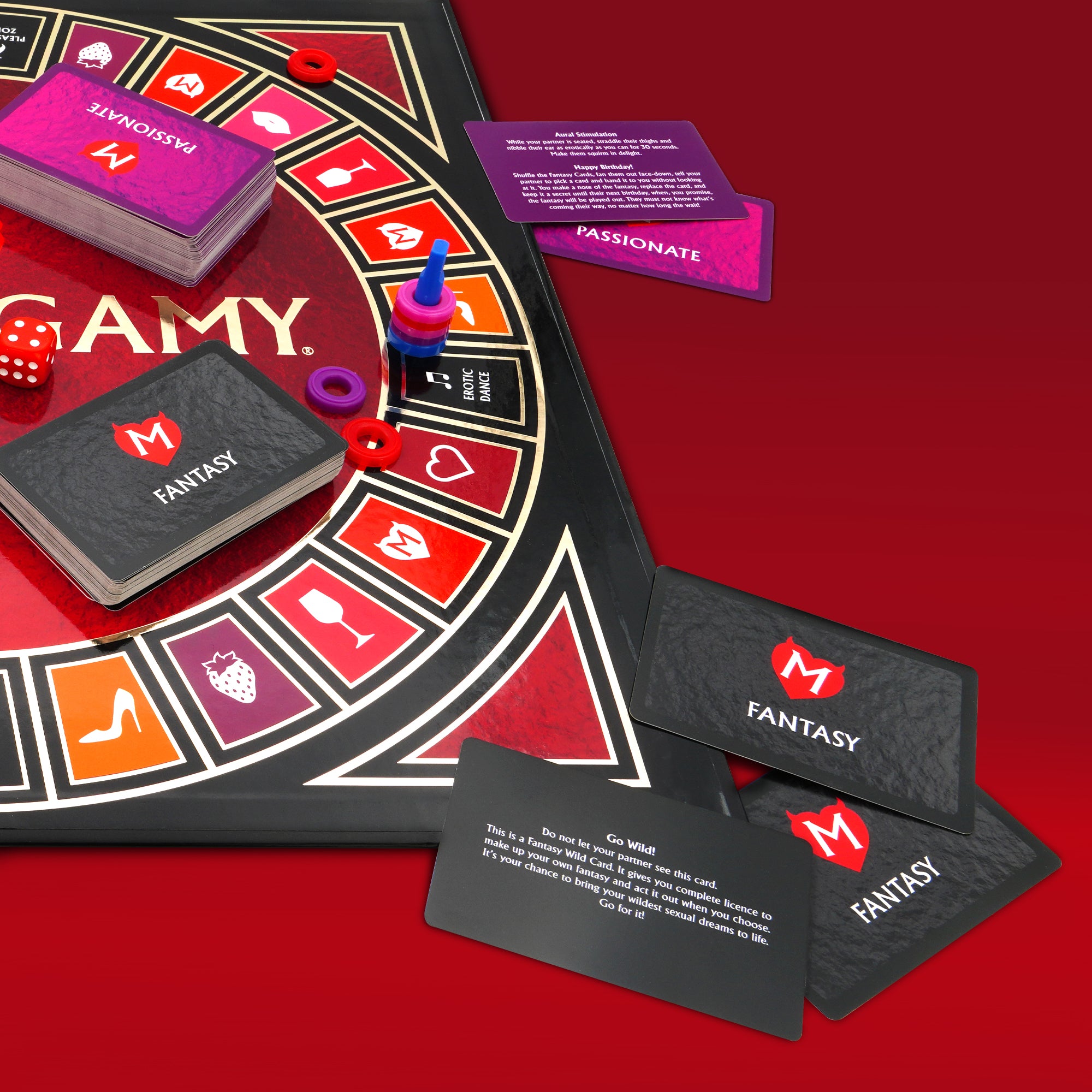 Monogamy Game - UK Version