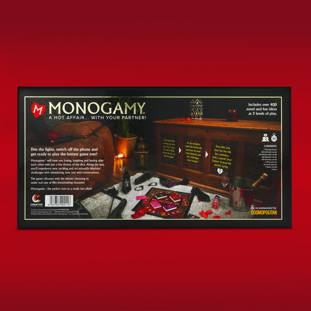Monogamy Game - UK Version