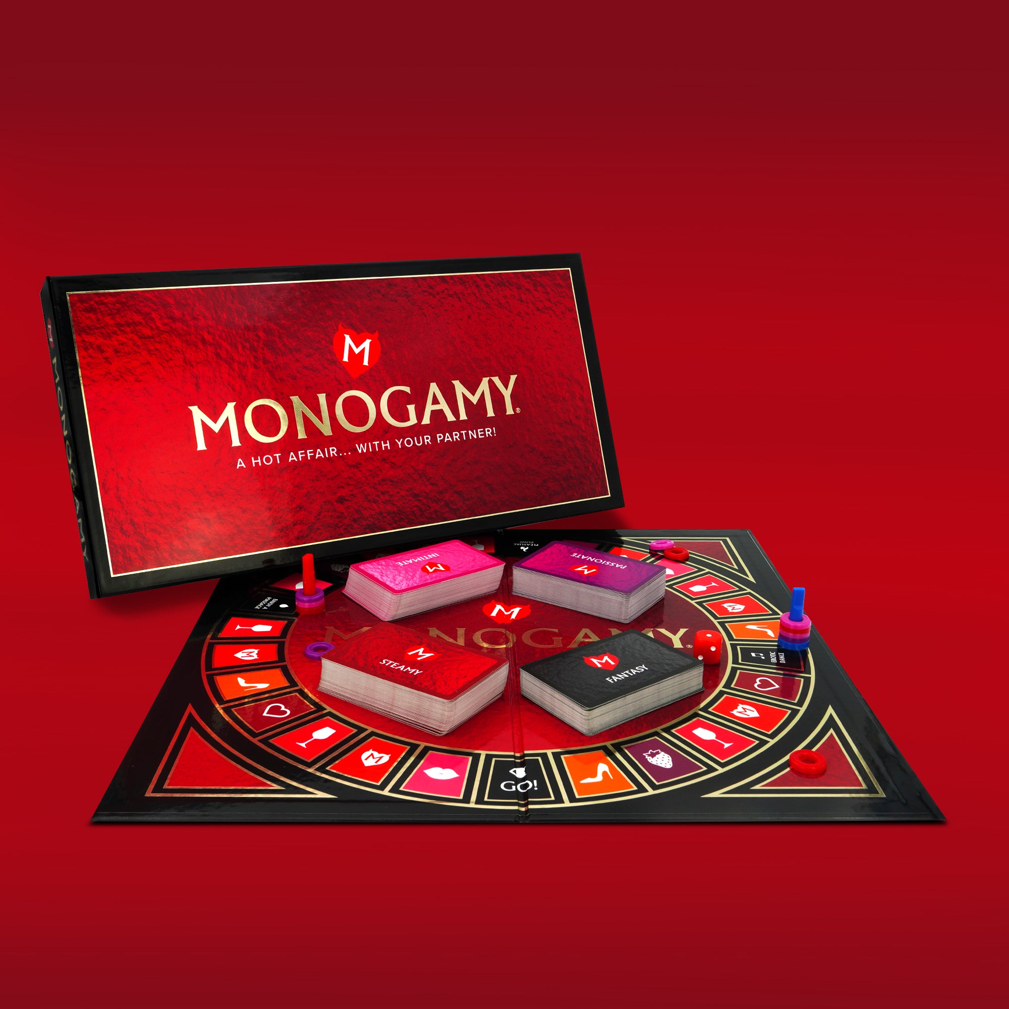 Monogamy Game - UK Version