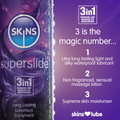 Skins Super-slide Silicone Based Lubricant