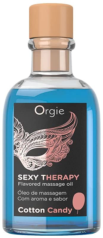 Orgie Lips Massager Kit - Cotton Candy