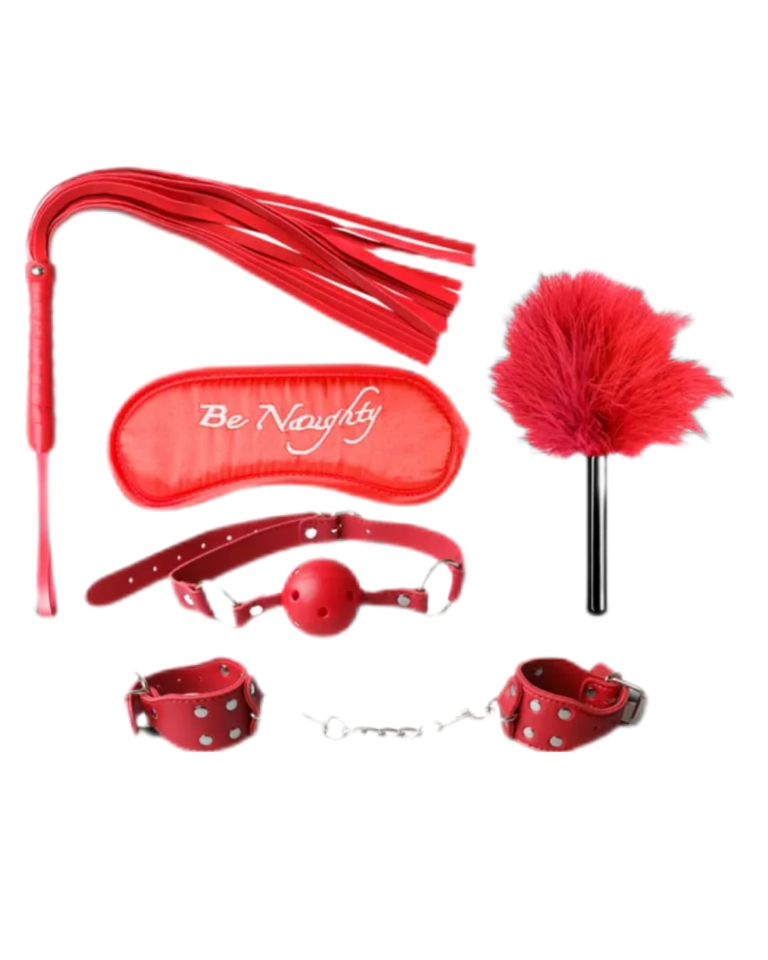 5 Piece BDSM Kit