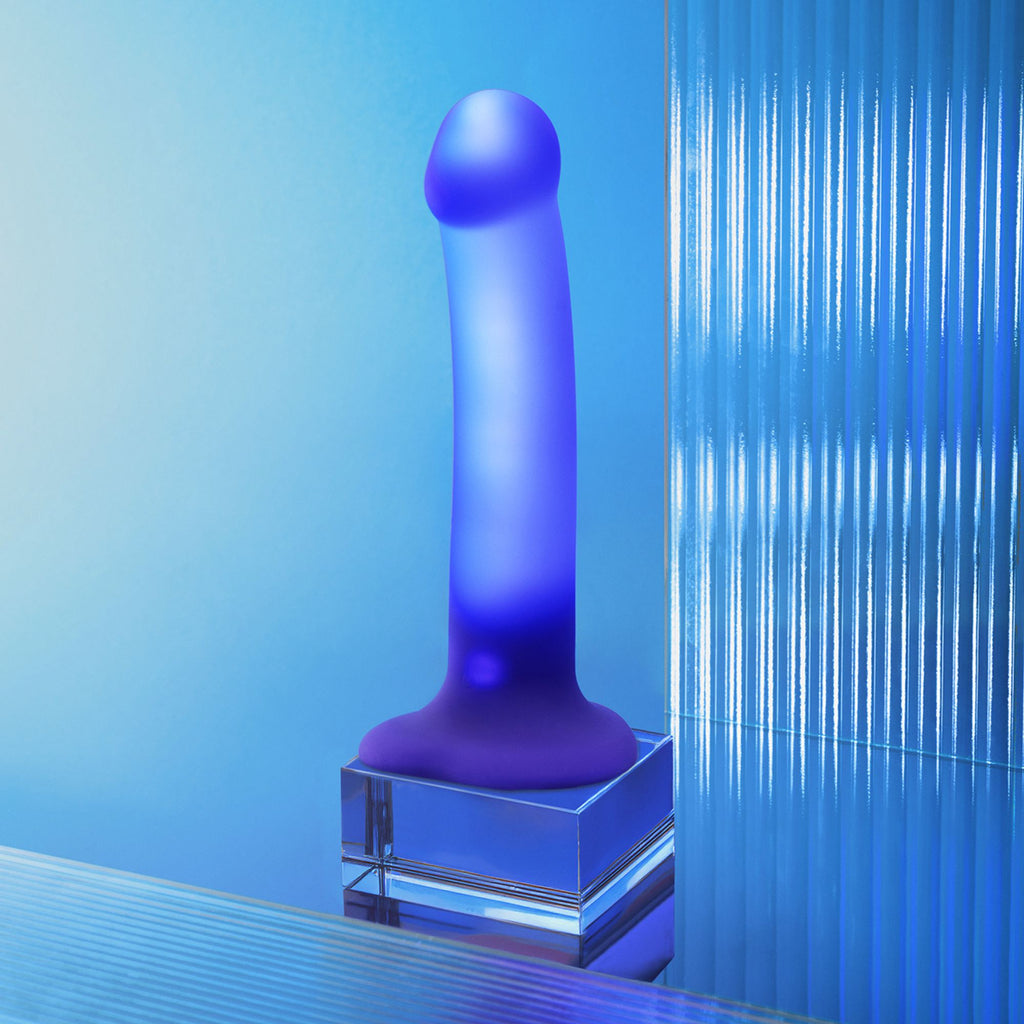 Strap On Me Glow LED Dildo