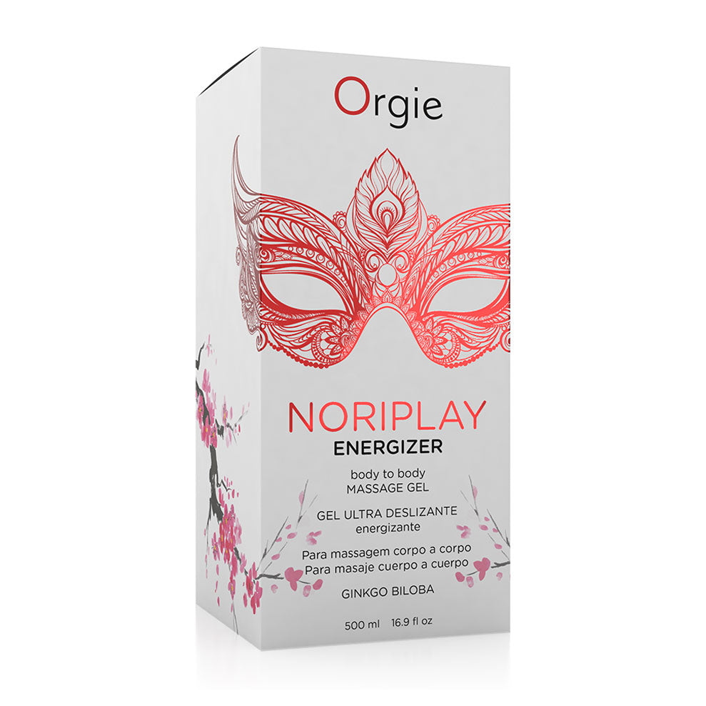 Orgie Noriplay Body to Body Massage Gel - Energiser