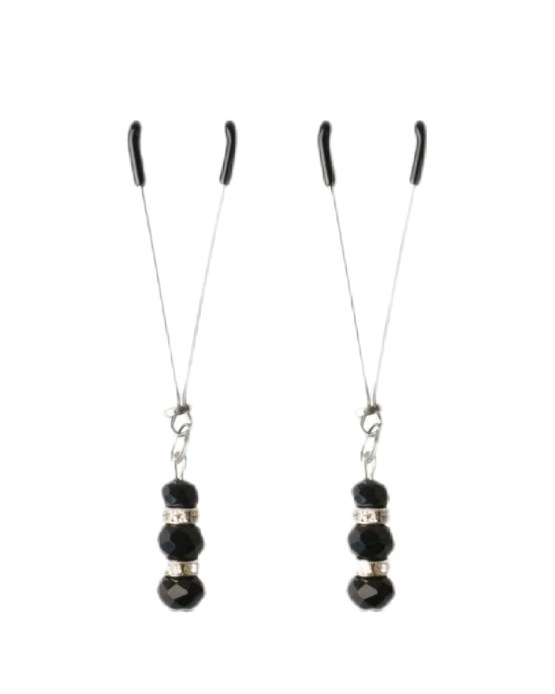 Adjustable Nipple Clamps With Jewellery