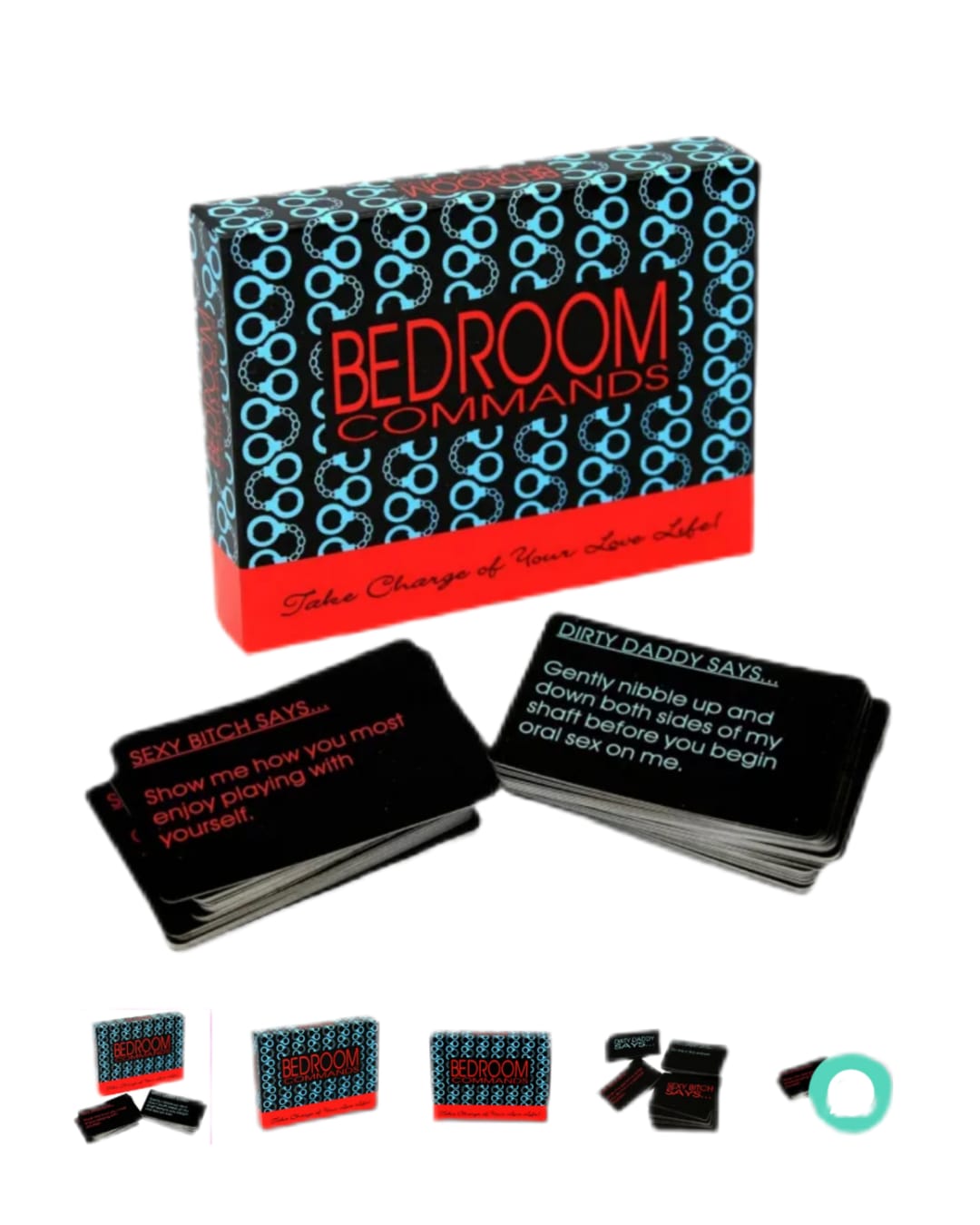 100 Card Couples Bedroom Game
