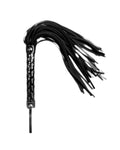 Black Embossed Whip