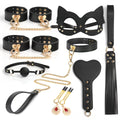 Black and Gold Cat Bondage Kit