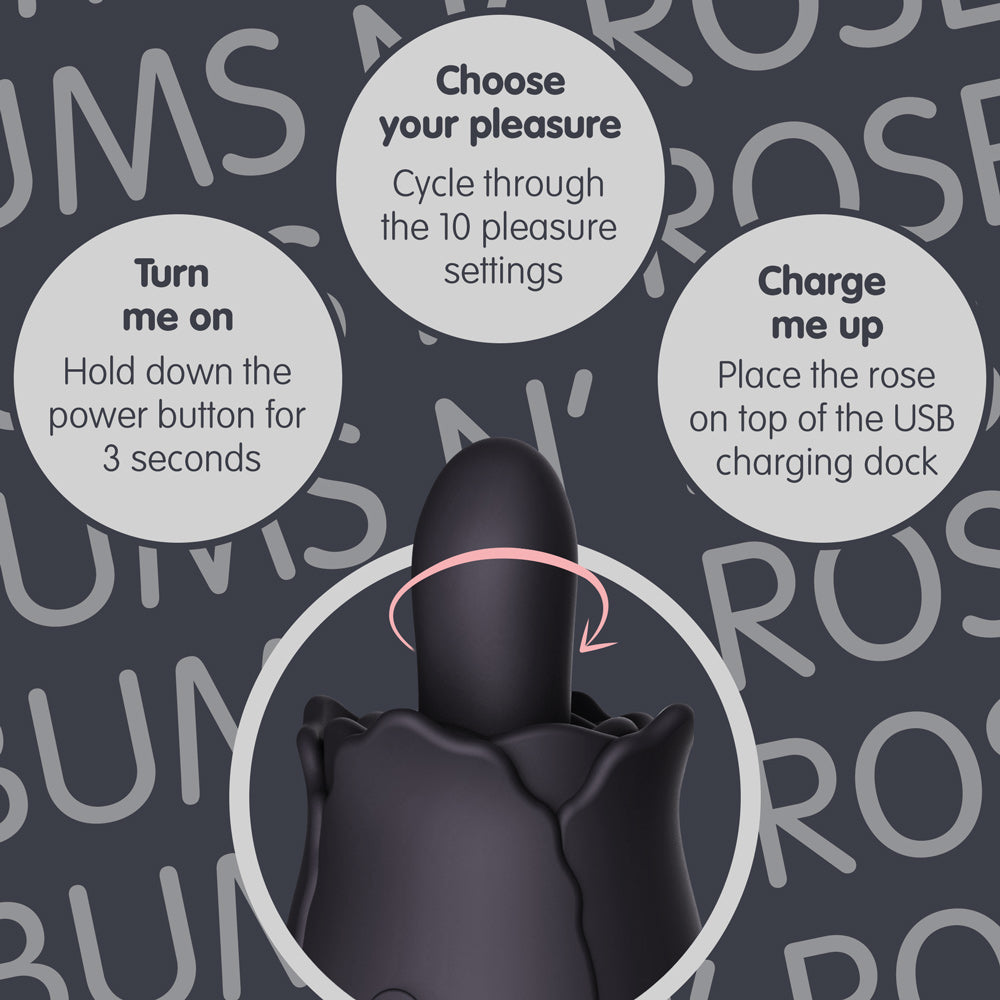 Skins Rose Buddies Bums & Roses