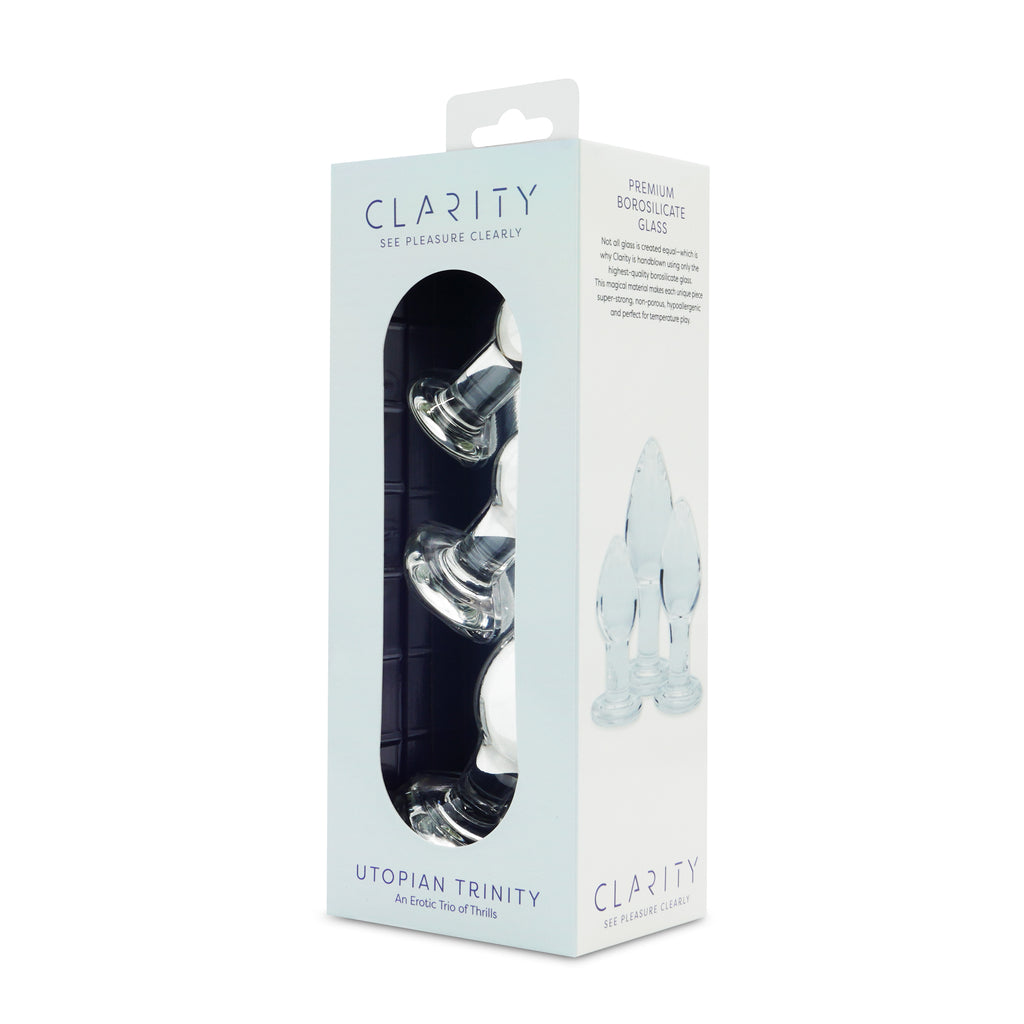 Clarity Utopian Trinity