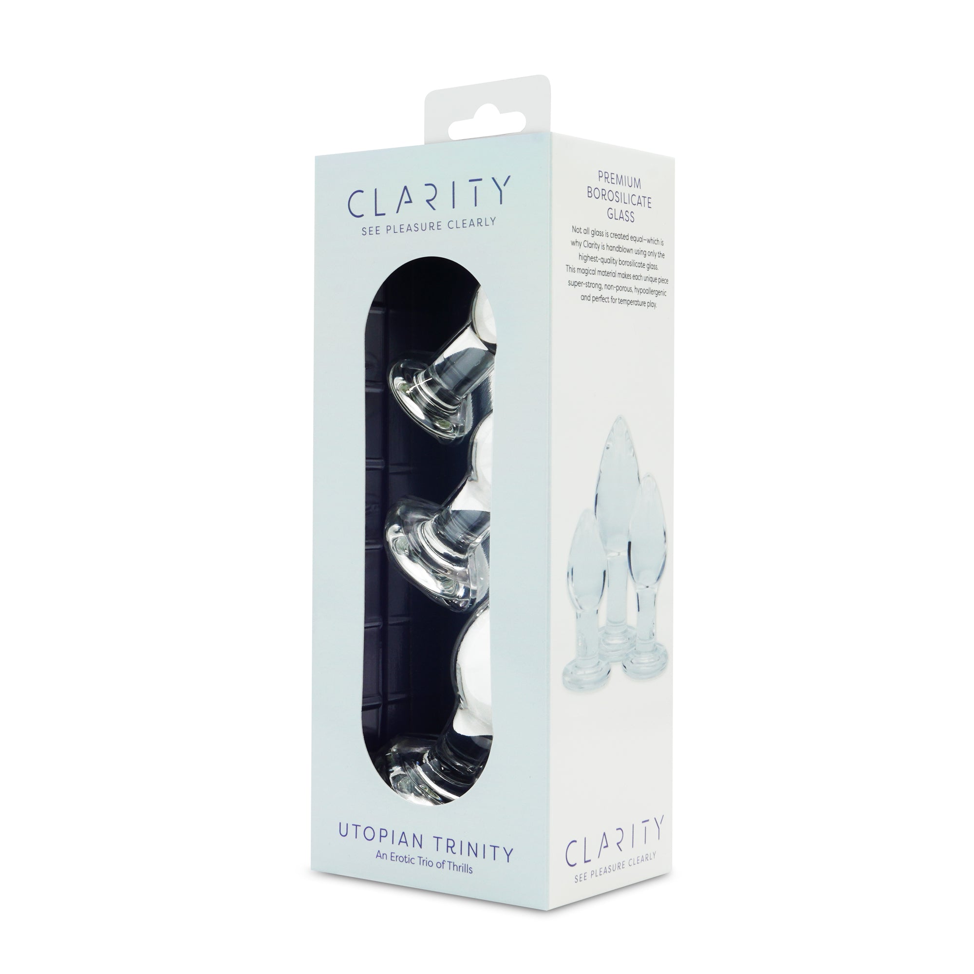 Clarity Utopian Trinity