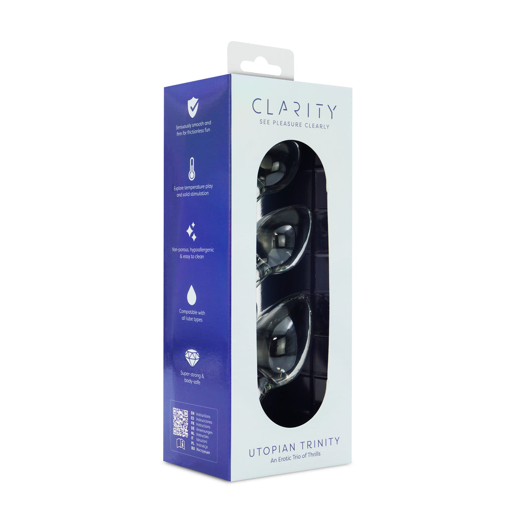 Clarity Utopian Trinity