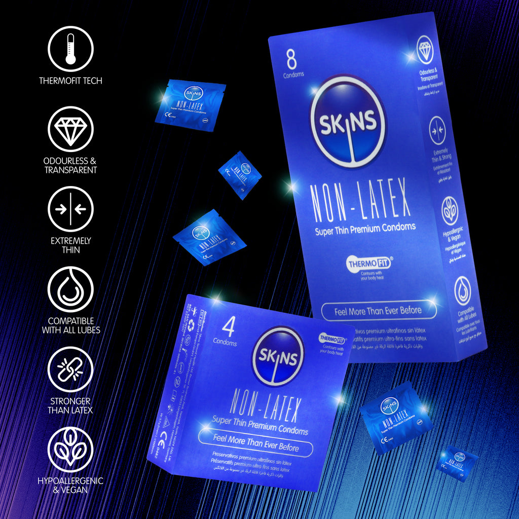 Skins Non Latex Condoms