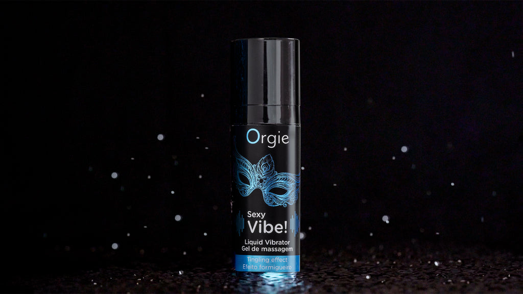 Orgie Sex Vibe! Liquid Vibrator