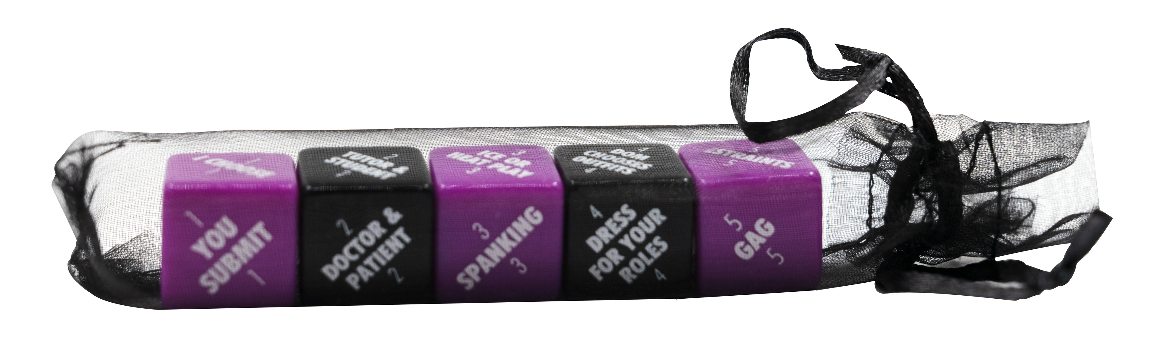 Sexy 6 Dice - Kinky Edition