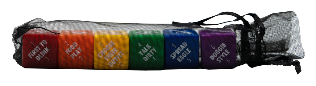 Sexy 6 Dice - Pride Edition!