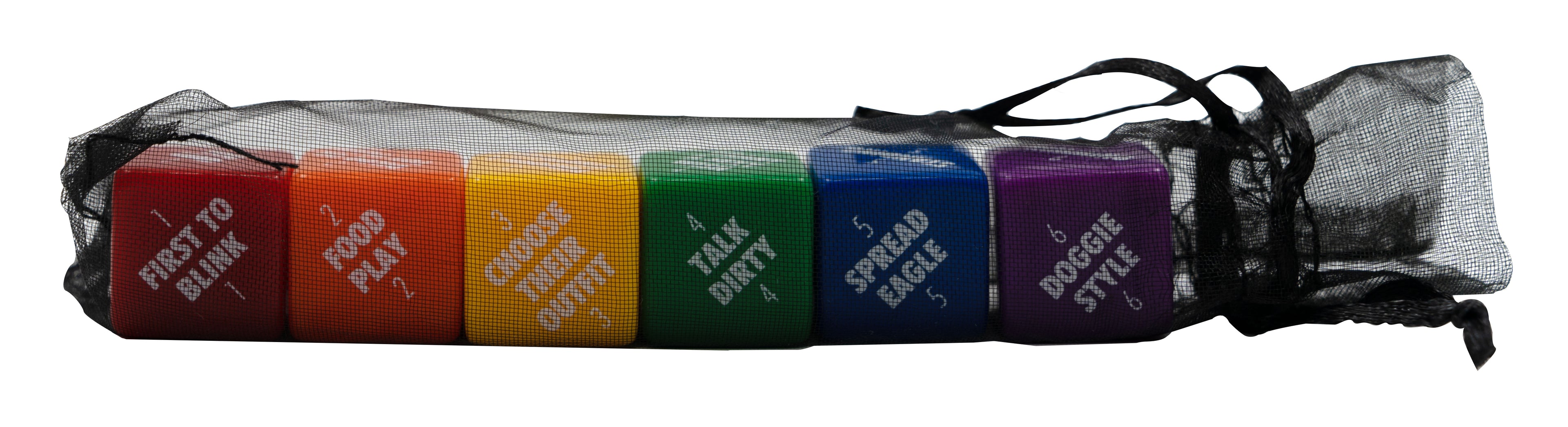 Sexy 6 Dice - Pride Edition!
