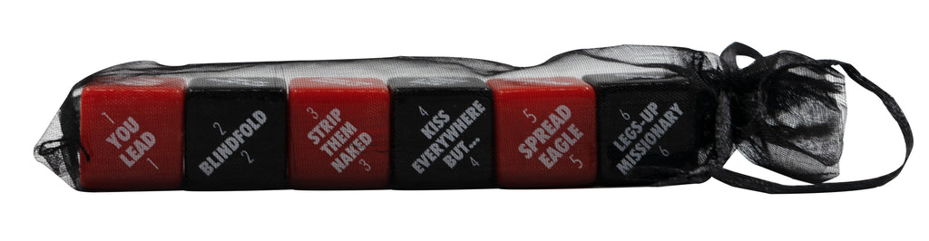 Sexy 6 Dice - Sex Edition