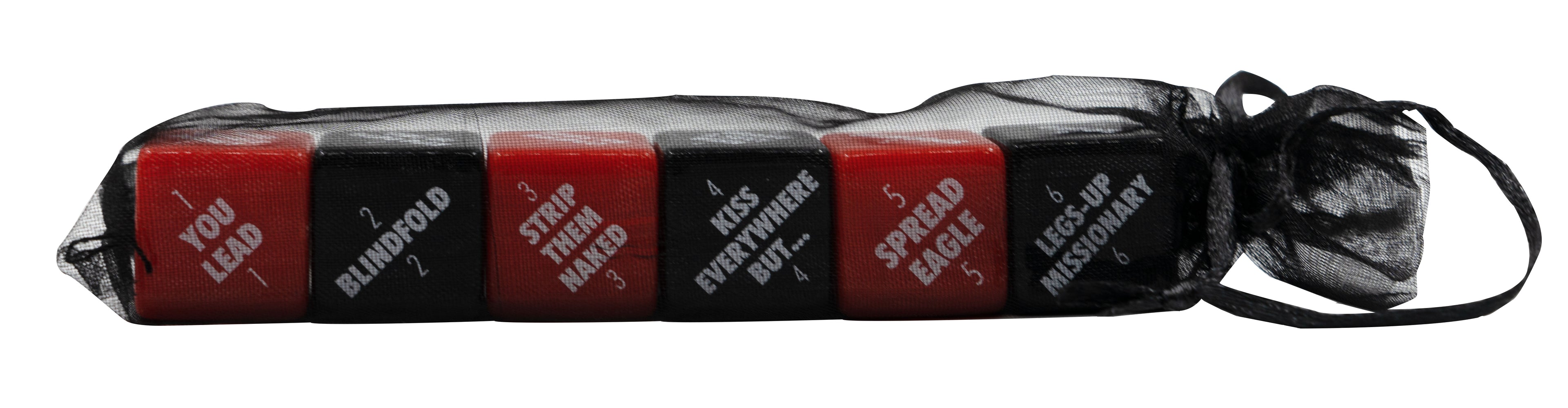 Sexy 6 Dice - Sex Edition