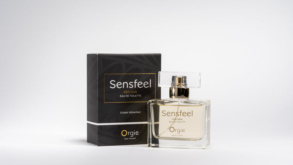 Orgie Sensfeel For Men Pheromone Perfume - Exhale Attraction