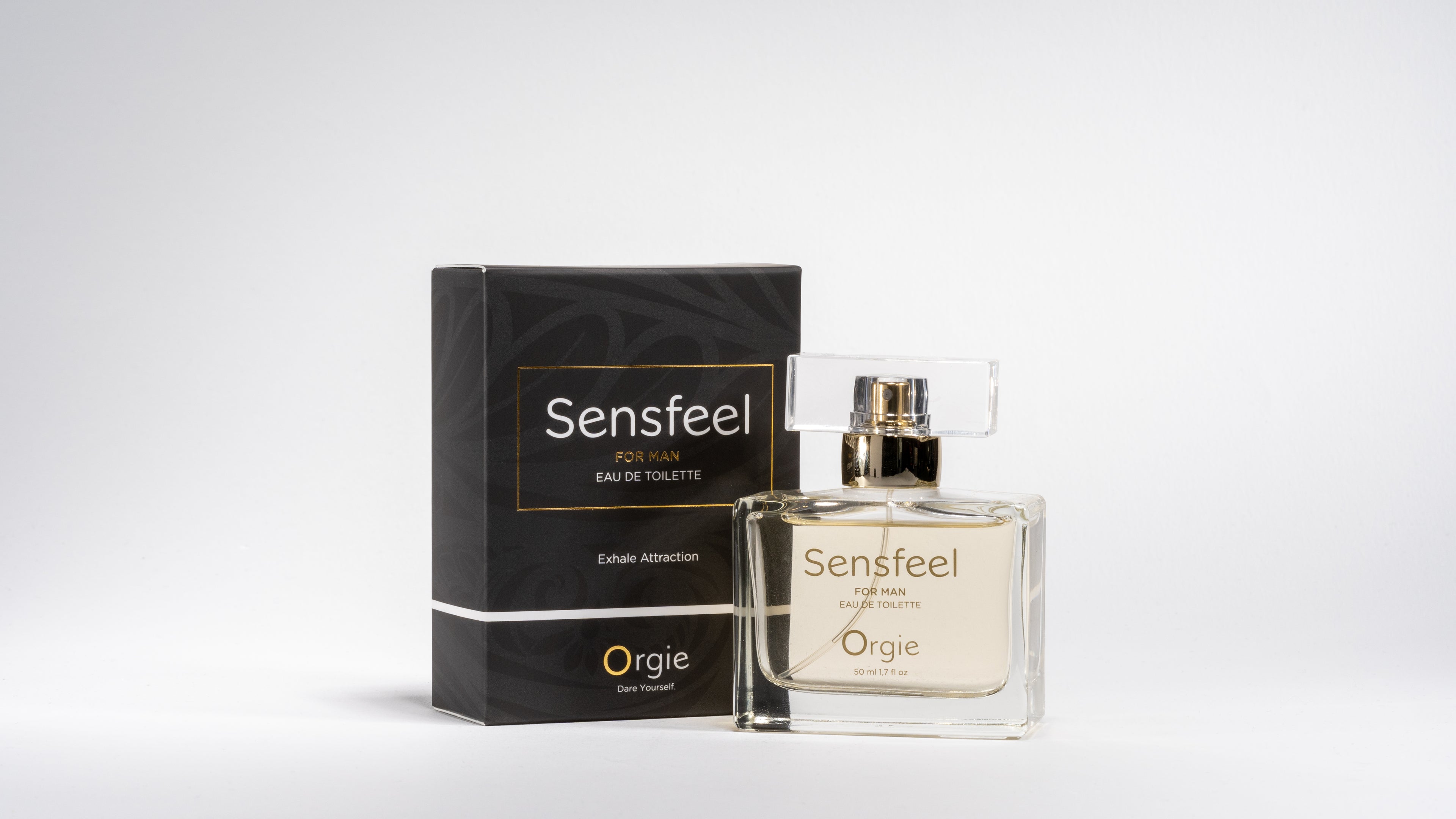Orgie Sensfeel For Men Pheromone Perfume - Exhale Attraction
