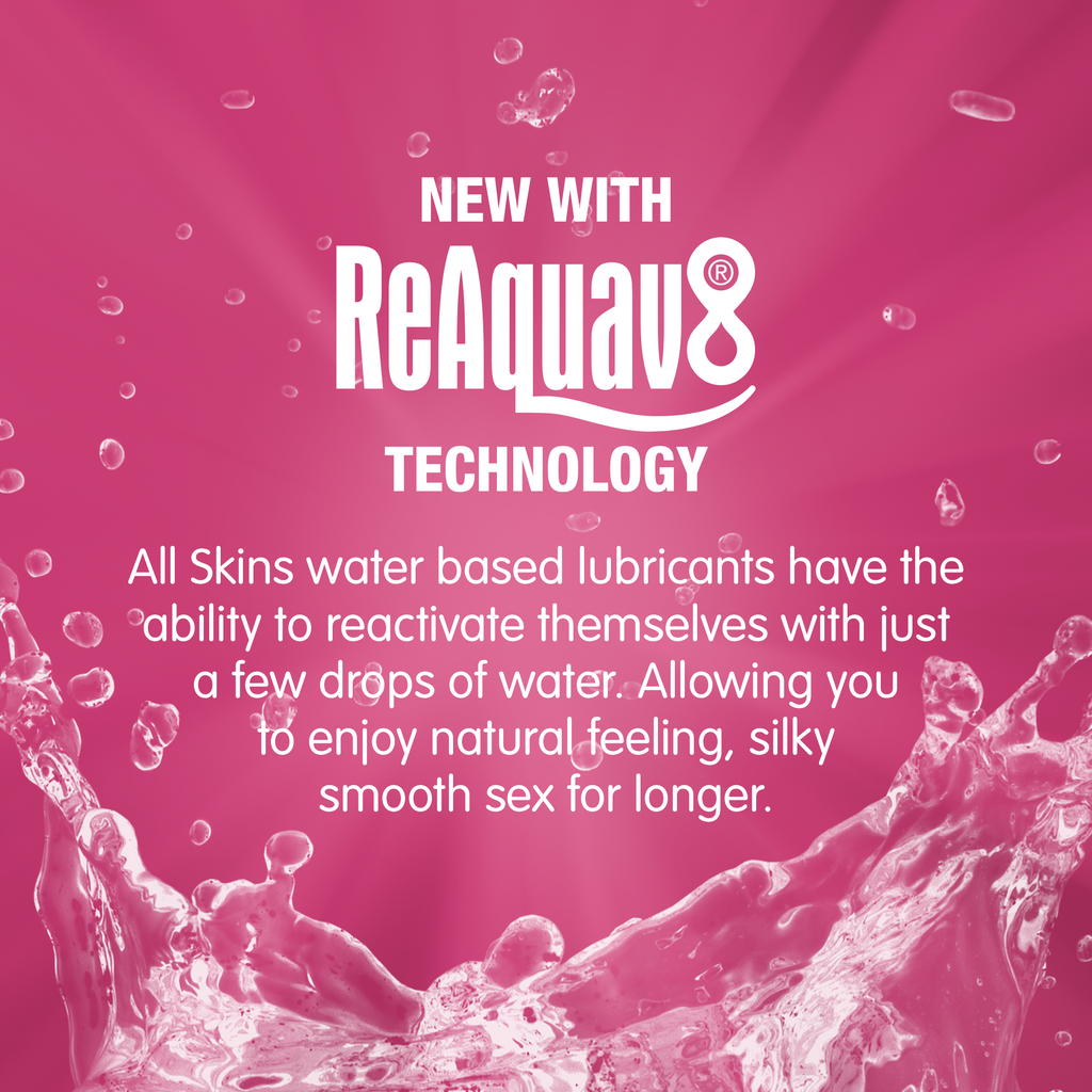 Skins Tingling Water Based Lubricant