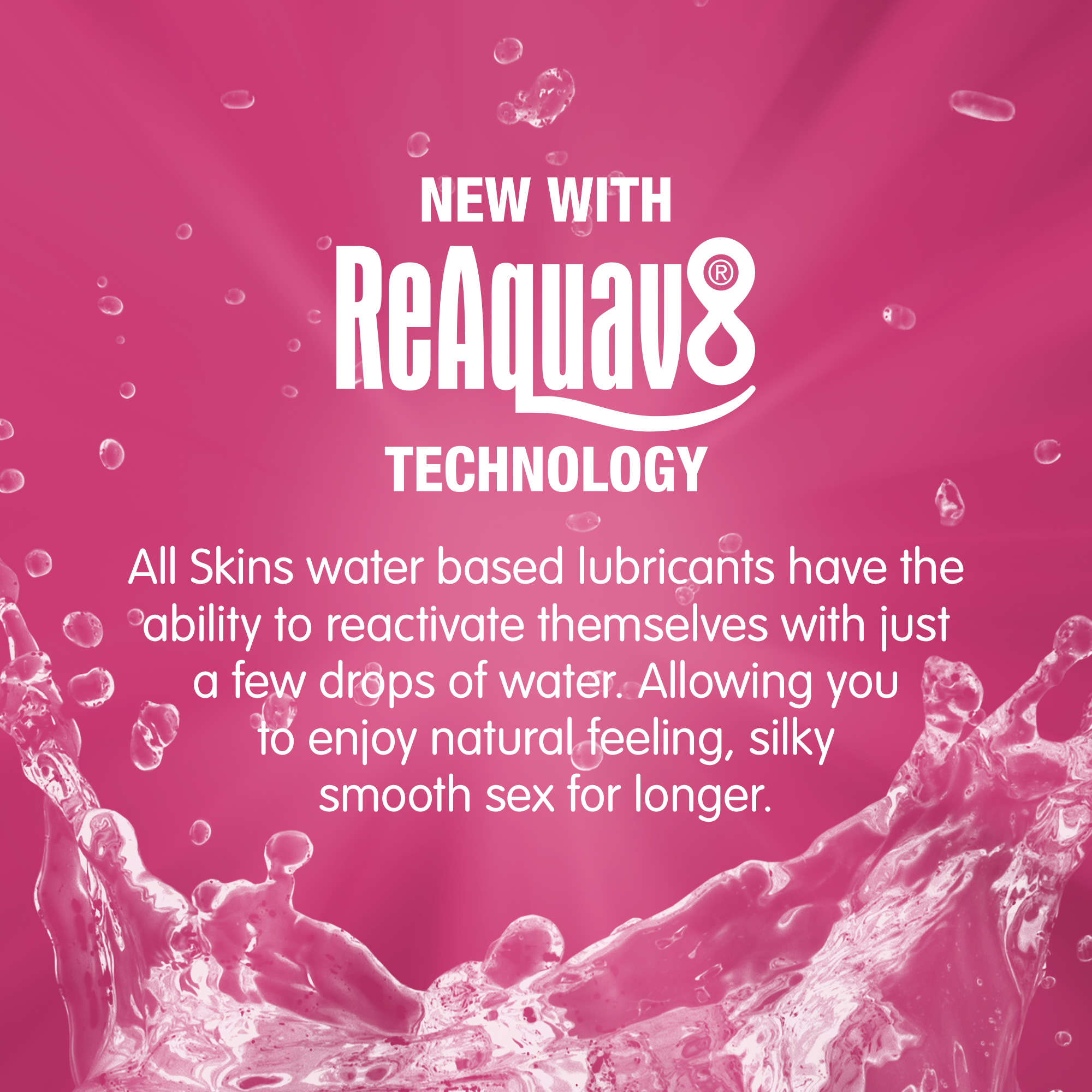 Skins Tingling Water Based Lubricant