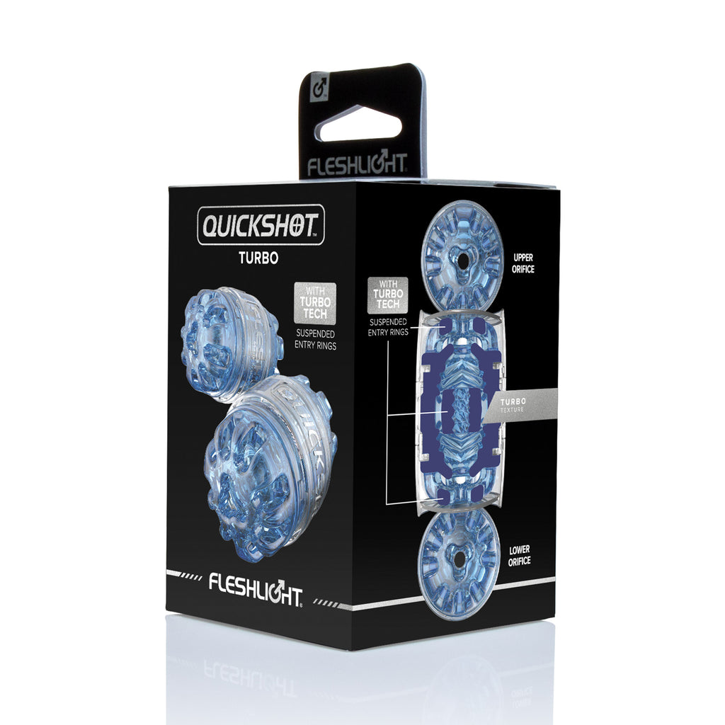Fleshlight Quick-Turbo Blue Ice