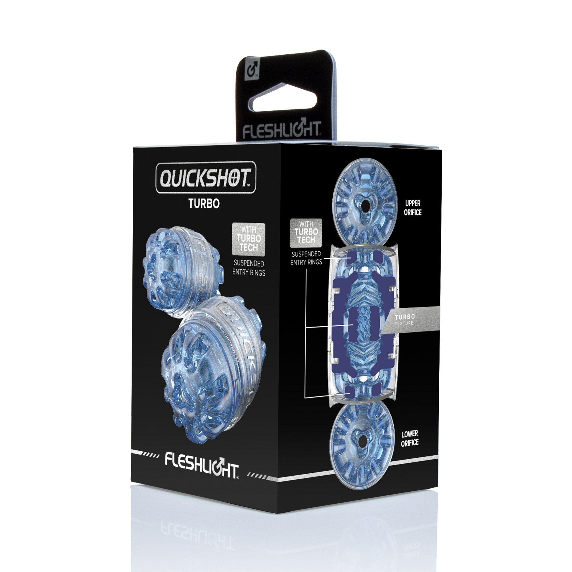 Fleshlight Quick-Turbo Blue Ice