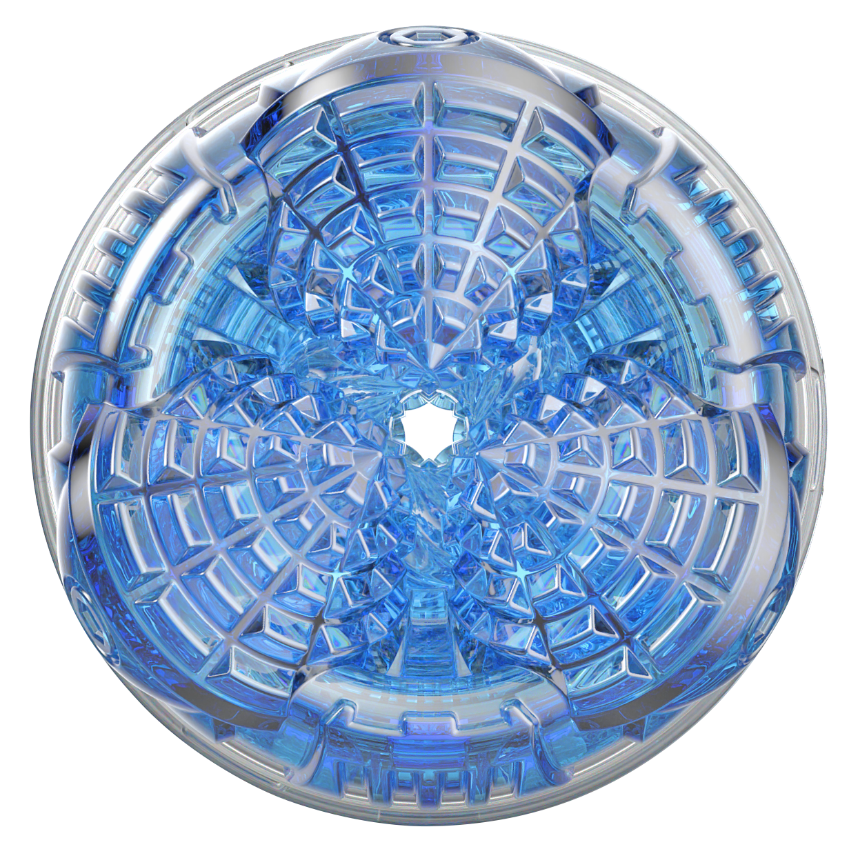 Fleshlight Turbo Core-Blue