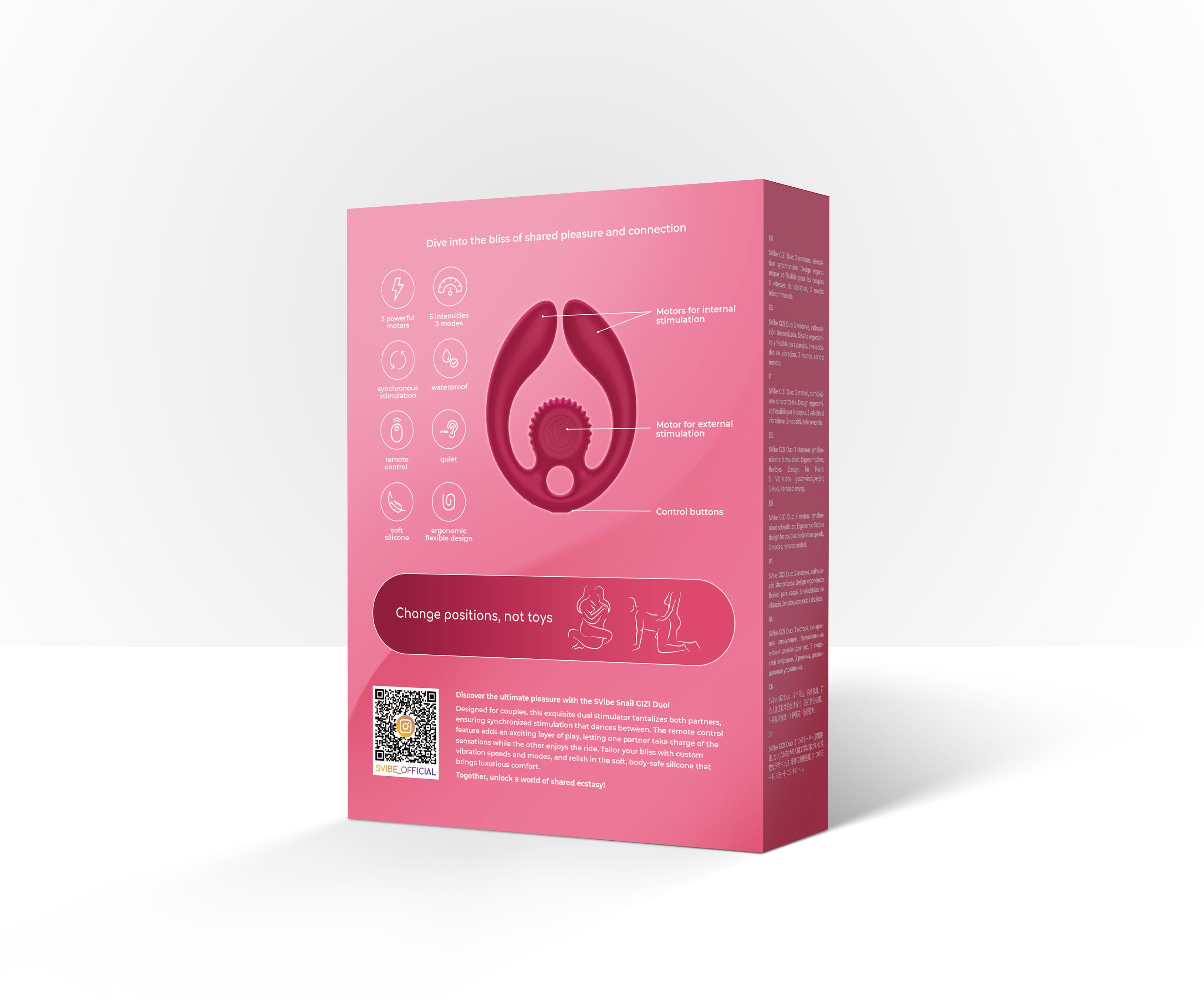 SVibe Gizi Duo Couples Stimulator