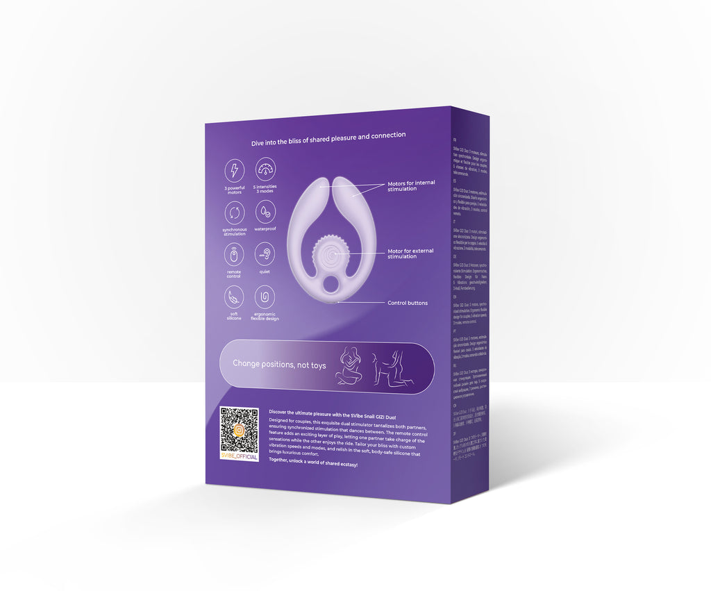 SVibe Gizi Duo Couples Stimulator