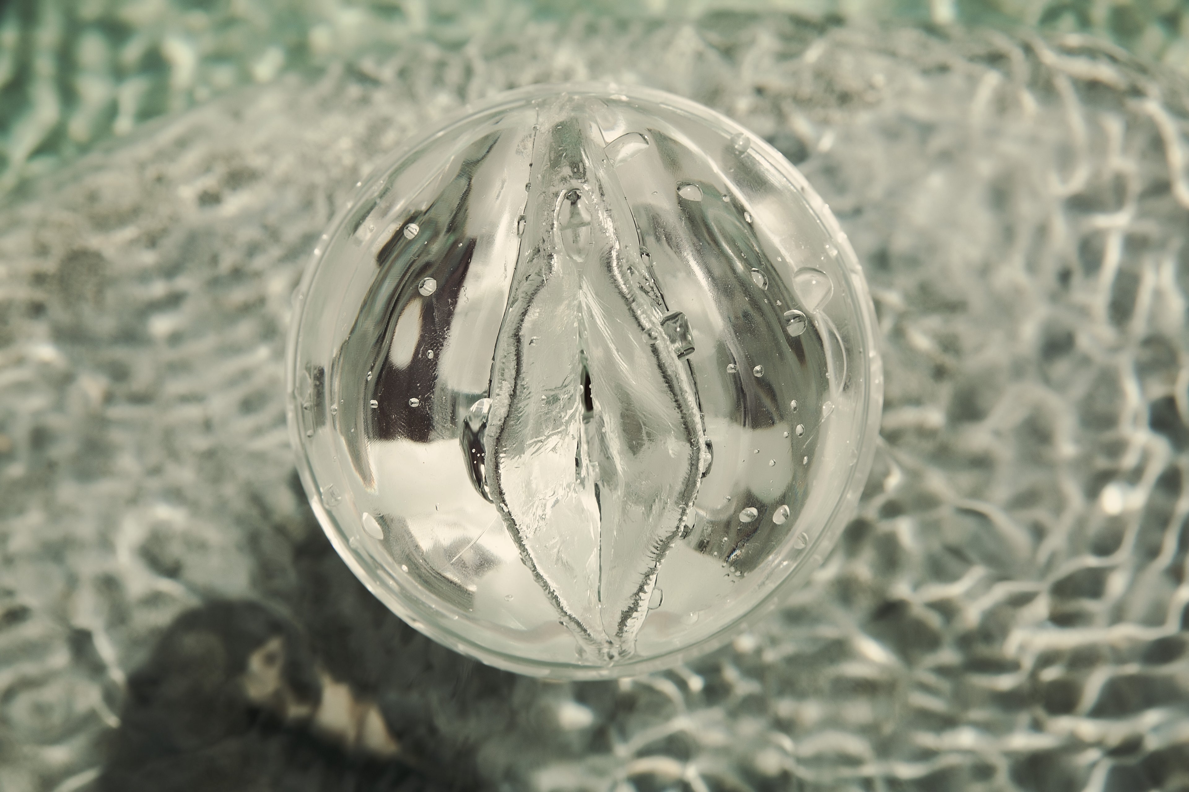 Fleshlight Ice Crystal-Ice Lady Crystal