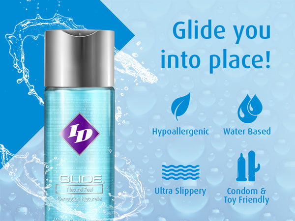 ID Glide Flip Cap Bottle