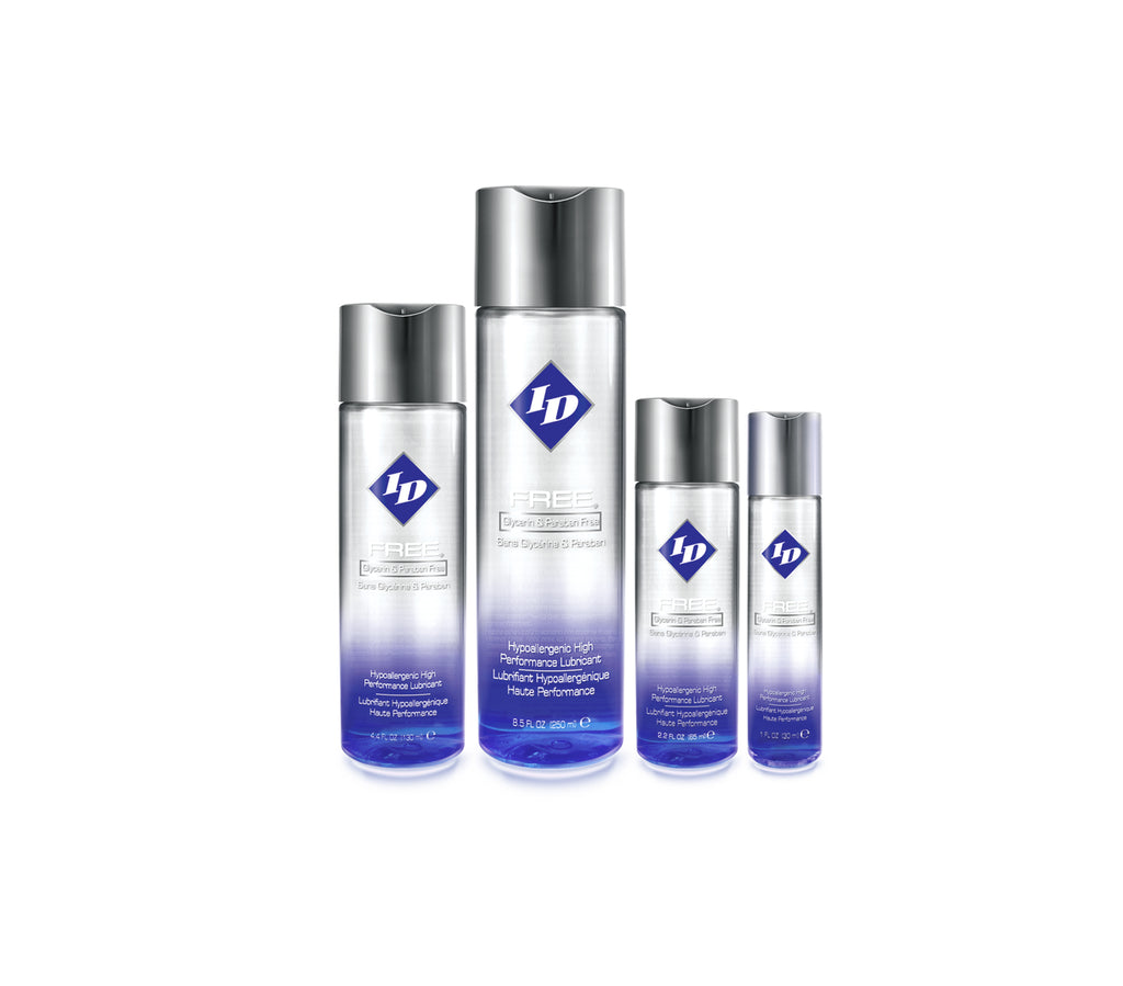 ID Free Water Based Hypoallergenic