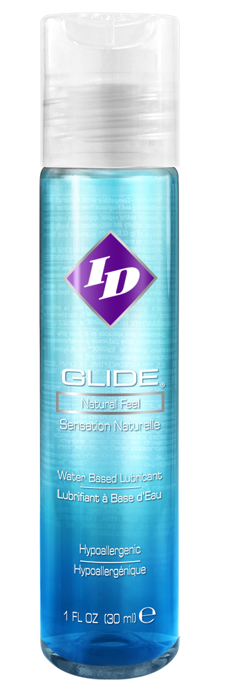 ID Glide Flip Cap Bottle