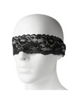 Black Lace Blindfold