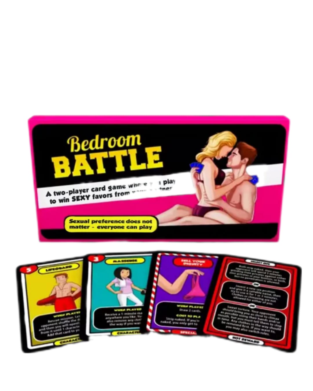 Bedroom Battle Game