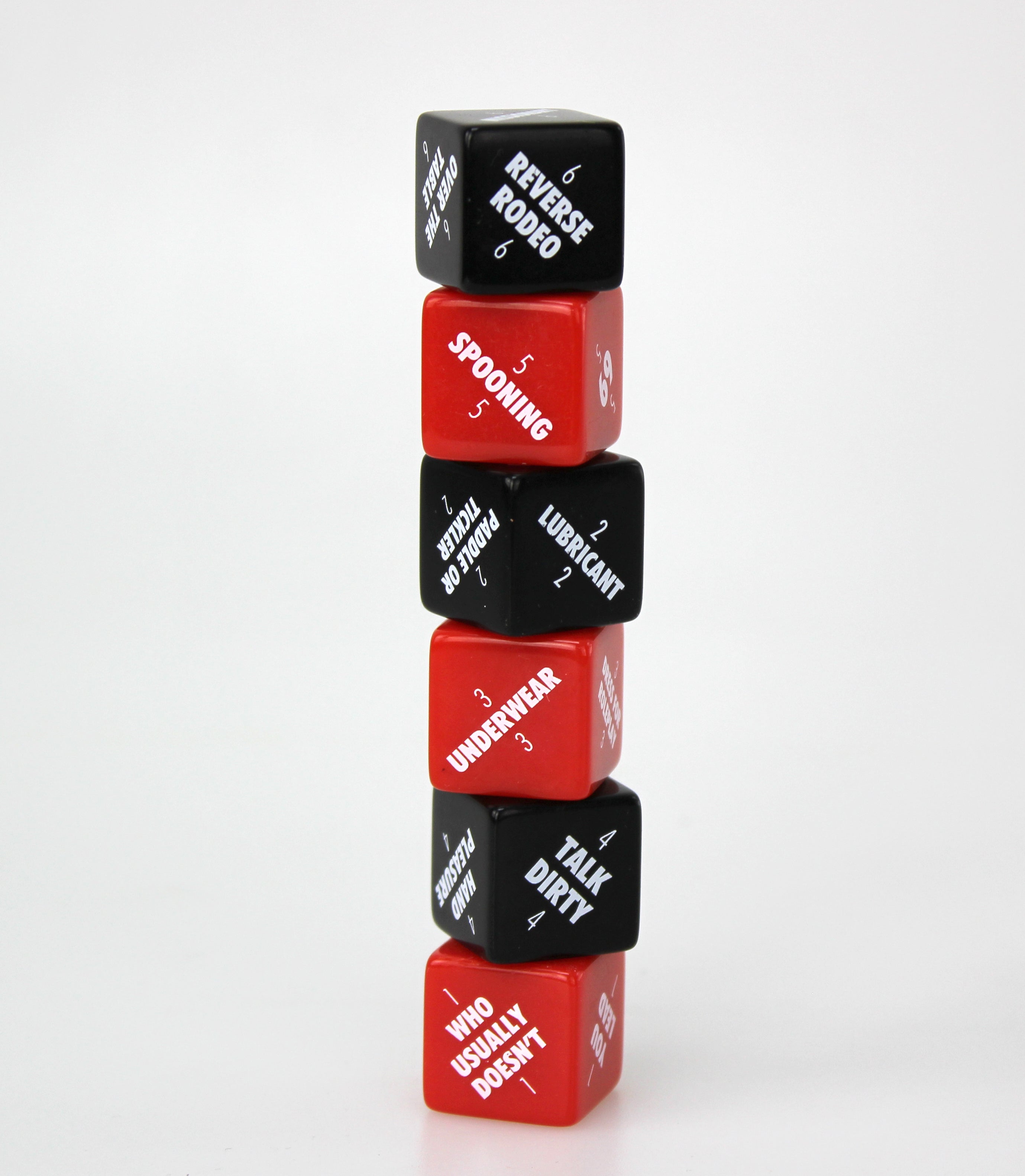 Sexy 6 Dice - Sex Edition